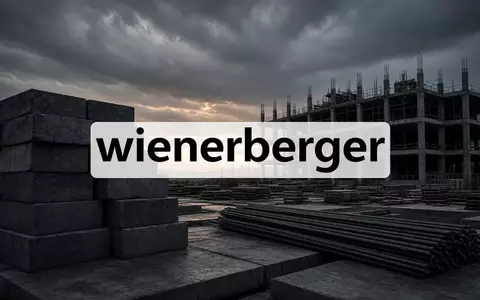 Abstrakte Darstellung einer Baustelle bei düsterem Licht als Symbol für den Bausektor unter Marktdruck. - Foto: über boerse-global.de