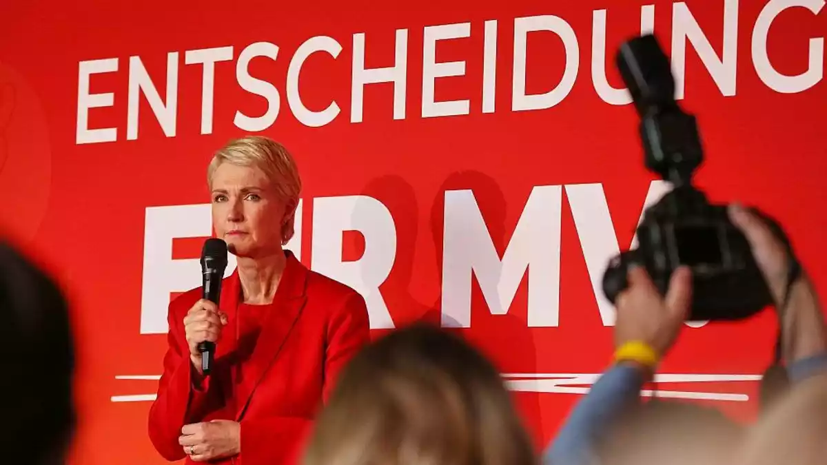 Schwesig sieht Möglichkeit für demokratische, stabile Regierung