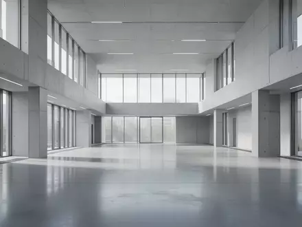 Ein minimalistisches, modernes Forschungsgebäude mit klaren architektonischen Linien und natürlichem Lichteinfall. - Foto: über boerse-global.de