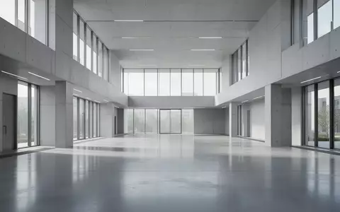 Ein minimalistisches, modernes Forschungsgebäude mit klaren architektonischen Linien und natürlichem Lichteinfall. - Foto: über boerse-global.de