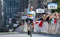 Remco Evenepoel ist im Zeitfahren nicht zu schlagen. - Foto: Christinne Muschi/The Canadian Press/AP/dpa