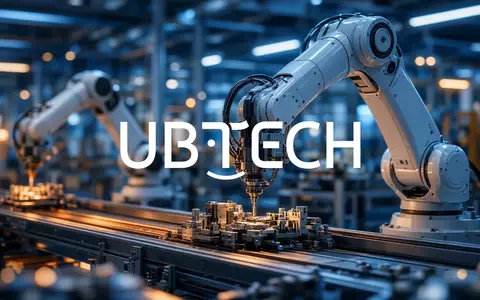 Hochmoderne automatisierte Roboterfertigung in einer Industriehalle - Foto: über boerse-global.de