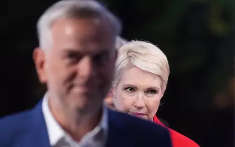 Die AfD mit Leif-Erik holm landete bei der Landtagswahl vor der SPD von Ministerpräsidentin Manuela Schwesig.  - Foto: Marcus Brandt/dpa Pool/dpa
