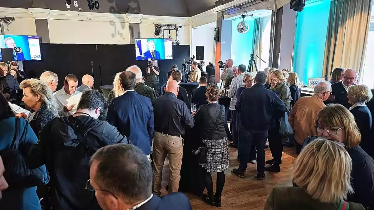 Amtliches Wahlergebnis: CDU in Mecklenburg-Vorpommern draußen