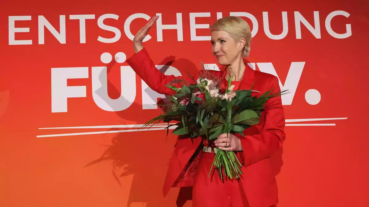 Aus der SPD heißt es: Die Aufholjagd von Manuela Schwesig in Mecklenburg-Vorpommern mache doch vor, wie man gegen die AfD Politik machen müsse. - Bild: Bernd Wüstneck/dpa