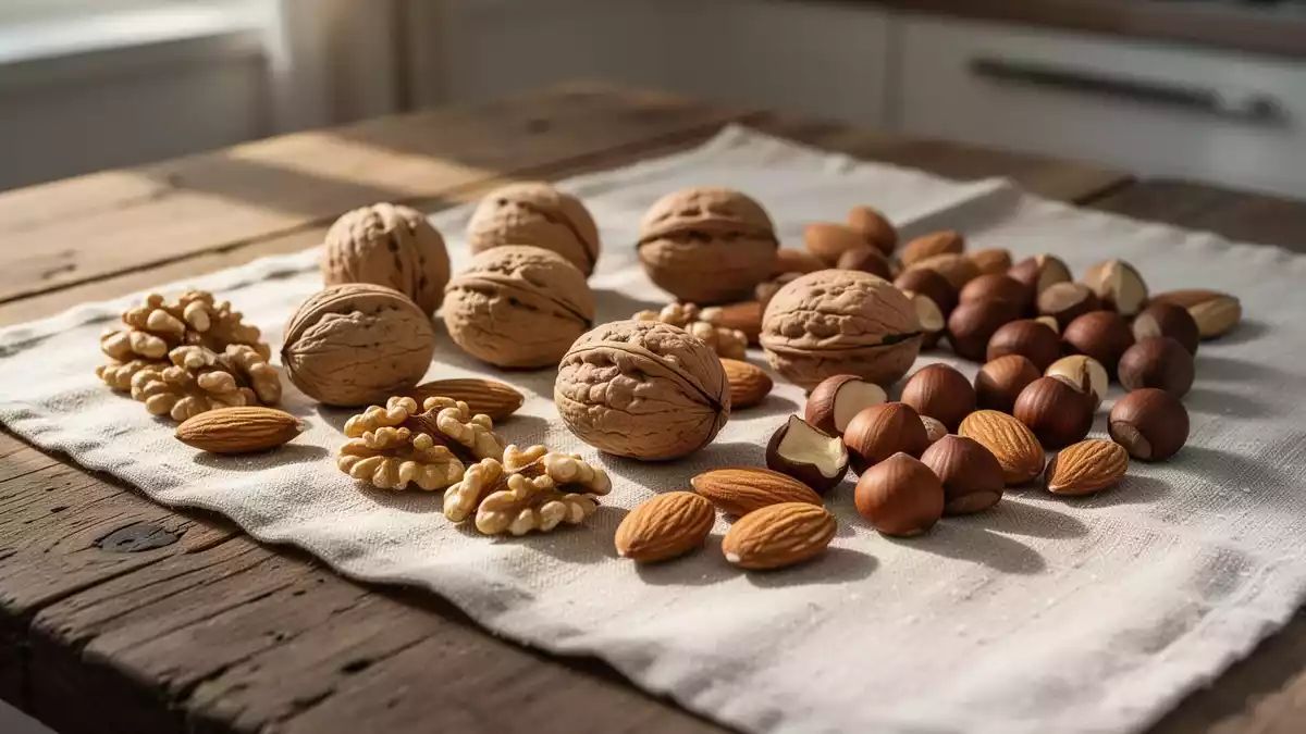 Ernährung senkt Blutfette: Nüsse, Diäten und Salz im Fokus