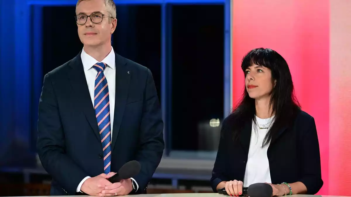Wird Stefan Evers letztlich doch noch Regierender Bürgermeister? Die CDU landete auf Rang zwei und könnte ebenfalls mit SPD und Grünen eine Mehrheit bilden.  - Bild: Fabian Sommer/dpa