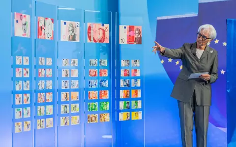 Welche Motive werden die neuen Euro-Banknoten prägen? - Foto: Andreas Arnold/dpa