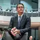 Vor dem Landgericht Berlin beginnt der Prozess gegen den ehemaligen Bundesverkehrsminister Andreas Scheuer. (Archivbild)  - Bild: Michael Kappeler/dpa