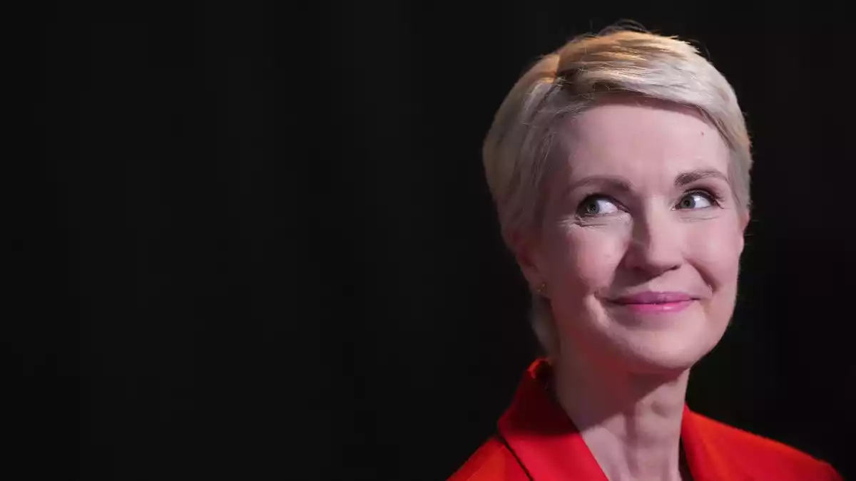 Schwesig könnte wohl weiterregieren, braucht aber zwei Partner.  - Bild: Marcus Brandt/dpa Pool/dpa