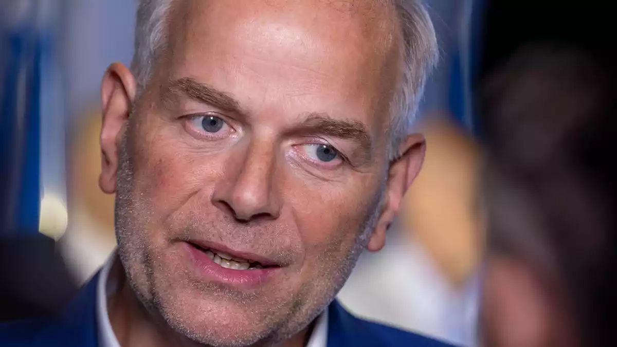 Wahlsieger Leif-Erik Holm von der AfD hat wohl keine Partner zur Regierungsbildung. - Bild: Jens Büttner/dpa