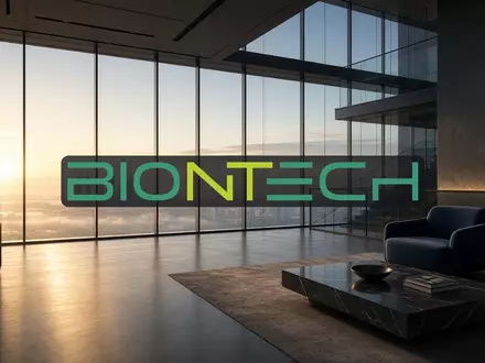 Modernes, sonnendurchflutetes Bürogebäude als Symbol für einen strategischen Führungswechsel in der Biotech-Branche. - Foto: über boerse-global.de