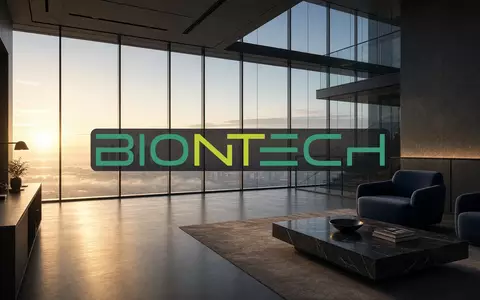 Modernes, sonnendurchflutetes Bürogebäude als Symbol für einen strategischen Führungswechsel in der Biotech-Branche. - Foto: über boerse-global.de