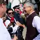 Herbert Hainer beim Besuch des Oktoberfests. - Bild: Sven Hoppe/dpa
