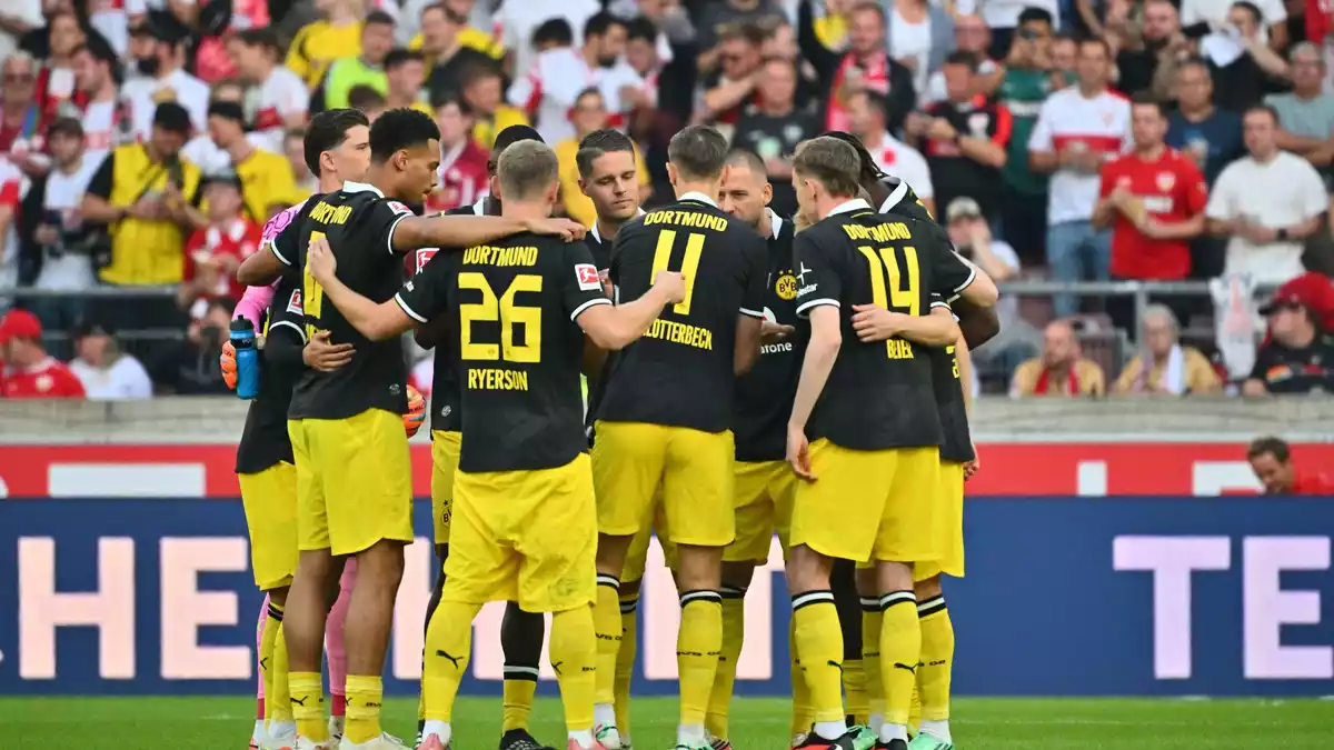 Borussia Dortmund hat in der Bundesliga die Tabellenspitze übernommen. - Bild: Jan-Philipp Strobel/dpa