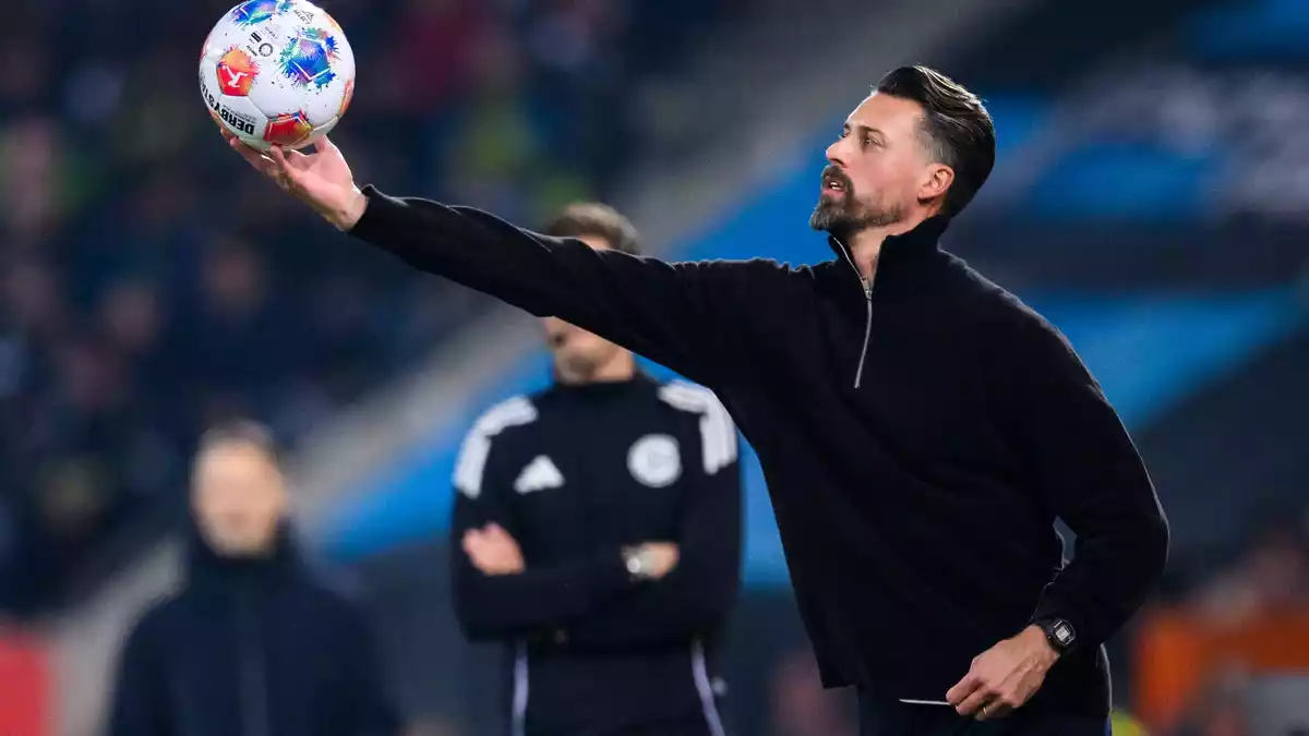 Sandro Wagner ist der neue Trainer von Hannover 96. (Archivbild) - Bild: Tom Weller/dpa