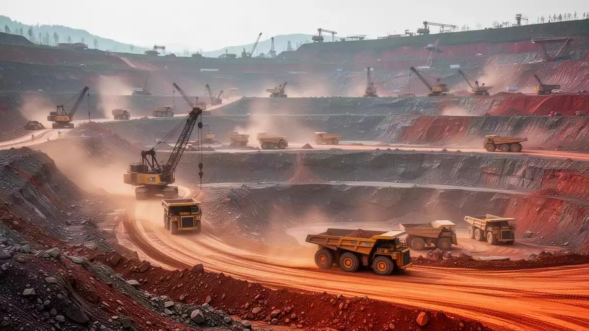 Jiangxi Copper stärkt Finanzierung und baut Kupferförderung aus
