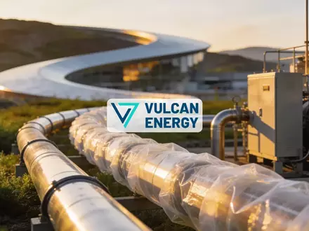 Moderne industrielle Anlage zur nachhaltigen Lithium-Gewinnung bei Sonnenuntergang - Foto: über boerse-global.de