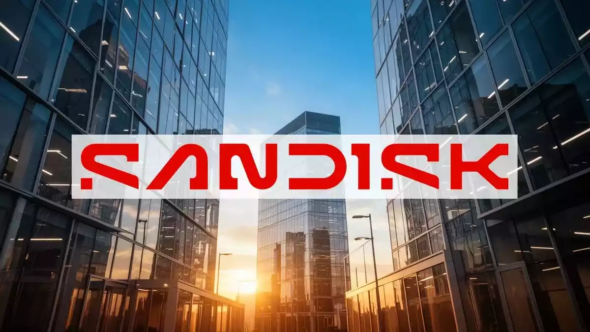 SanDisk Joins S&P 100 as Data-Center Revenue Surges 103%