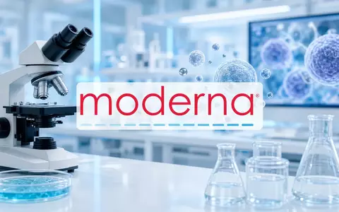 Abstrakte Darstellung moderner medizinischer Forschung und biotechnologischer Innovation im Labor. - Foto: über boerse-global.de