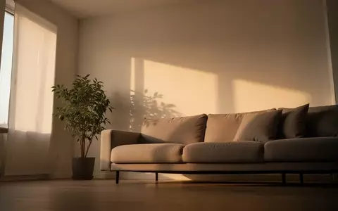 Symbolbild: helles, minimalistisch eingerichtetes Wohnzimmer - Foto: über boerse-global.de