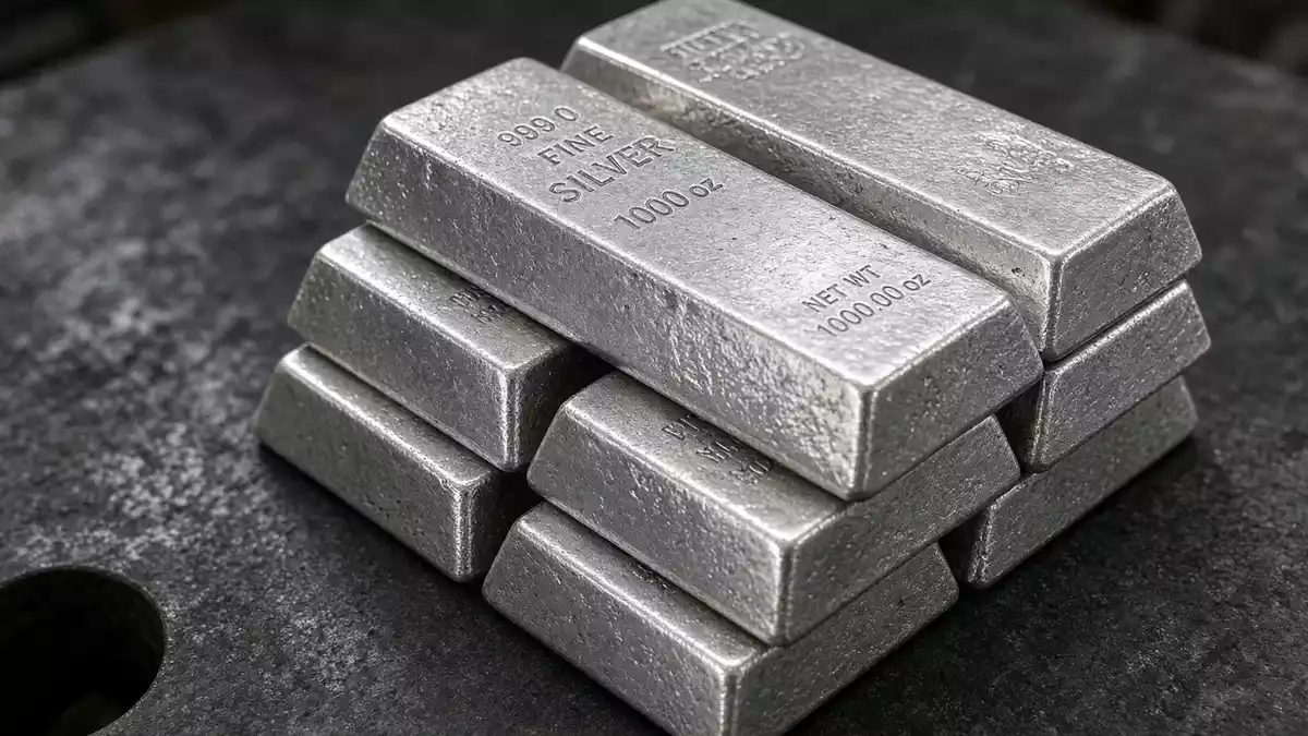 JPMorgan Sees Silver at $85 on Industrial Demand, Deficit