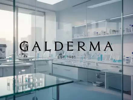 Abstrakte Darstellung einer modernen medizinischen Laborkulisse, die Wachstum und Stabilität im Pharmasektor symbolisiert. - Foto: über boerse-global.de