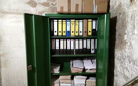 Aktenschrank (Archiv) - Foto: via dts Nachrichtenagentur