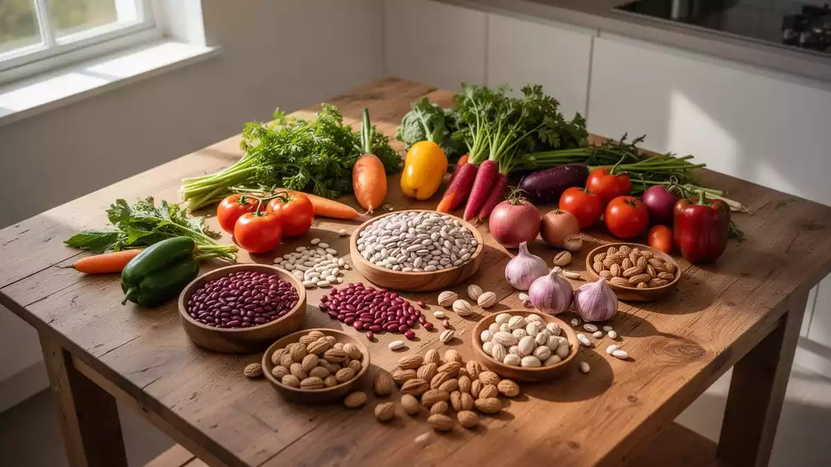 Ernährung im Vergleich: Proteine, Veganismus und Gesundheitsrisiken