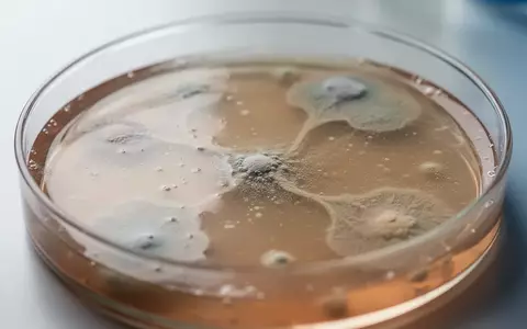 Nahaufnahme einer Laborschale mit biologischen Nährbodenstrukturen unter weichem Licht - Foto: über boerse-global.de
