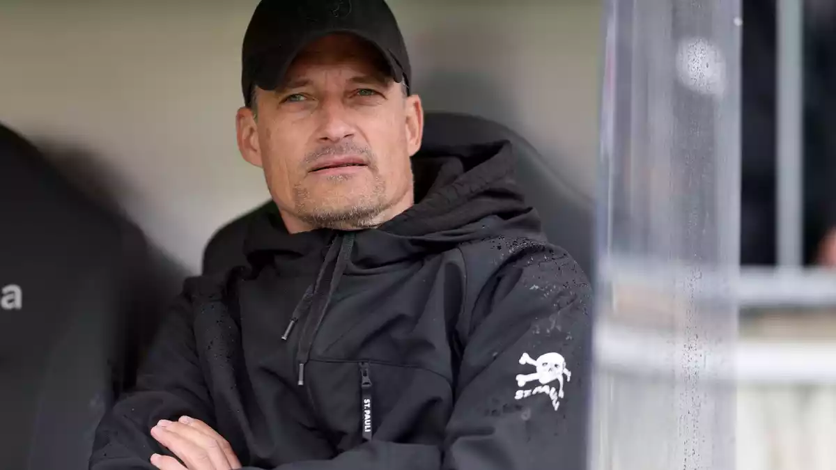 Alexander Blessin steht vor einem Wechsel auf die Trainerbank von Borussia Mönchengladbach. (Archivbild)  - Bild: Philipp Szyza/dpa