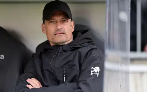 Alexander Blessin steht vor einem Wechsel auf die Trainerbank von Borussia Mönchengladbach. (Archivbild)  - Foto: Philipp Szyza/dpa