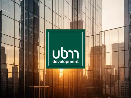Moderne Glasfassade eines Bürogebäudes im goldenen Sonnenlicht als Symbol für finanzielle Stabilität und Immobilienwirtschaft. - Foto: über boerse-global.de