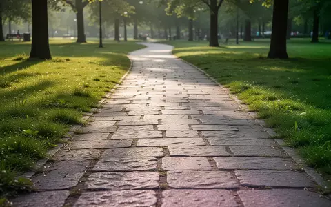 Ein leerer, sonnendurchfluteter Parkweg umgeben von Grünflächen als Symbol für körperliche Aktivität und Gesundheitsvorsorge. - Foto: über boerse-global.de