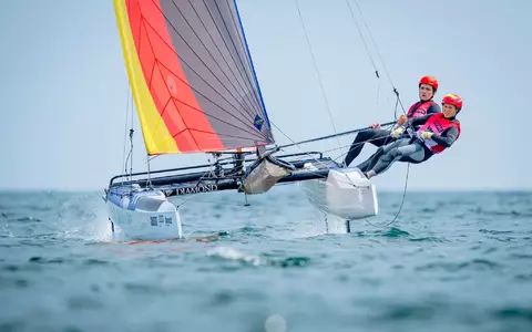 Sollte München die Olympischen Spiele bekommen, dann würde in Kiel gesegelt. (Archivbild) - Foto: Sascha Klahn/dpa