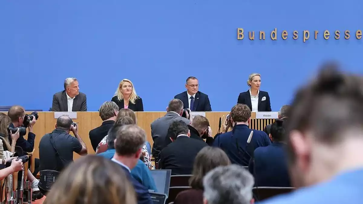 AfD bekräftigt Regierungsanspruch in Mecklenburg-Vorpommern