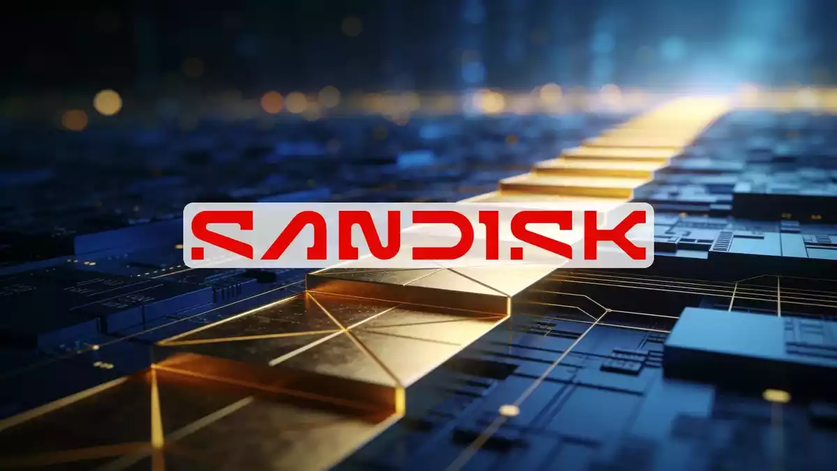 Sandisk steigt in den S&P 100 auf und profitiert vom Flash-Boom