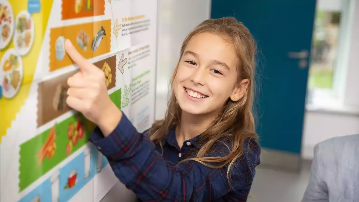 Ernährungsbildung, die Spaß macht: EDEKA Stiftung erreicht Grundschulkinder bundesweit - Bild: presseportal.de