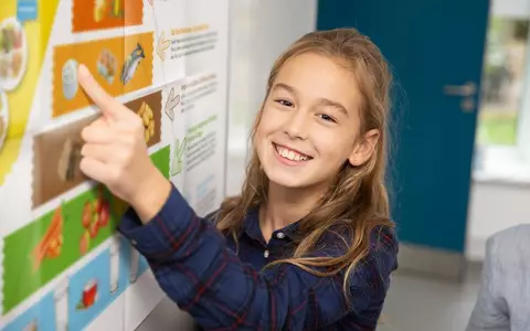 Ernährungsbildung, die Spaß macht: EDEKA Stiftung erreicht Grundschulkinder bundesweit - Foto: presseportal.de