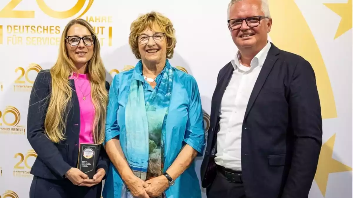 GWW erhielt als einziges Kommunales Wohnungsunternehmen Deutschlands 2026 den Deutschen Award für Nachhaltigkeitsprojekte- für ihr Sonnenhaus - Bild: presseportal.de