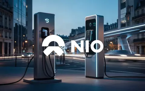 Moderne E-Ladestation in einer urbanen Umgebung bei Dämmerung, symbolisiert Innovation und Elektromobilität. - Foto: über boerse-global.de