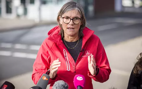 IG-Metall-Chefin Benner: «VW muss endlich wieder seiner Verantwortung als sozialer Arbeitgeber gerecht werden». - Foto: Moritz Frankenberg/dpa