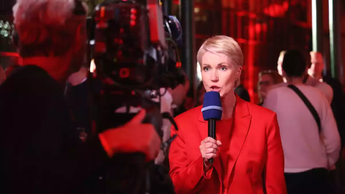 Schwesig will Ministerpräsidentin in MV bleiben.  - Bild: Bernd Wüstneck/dpa