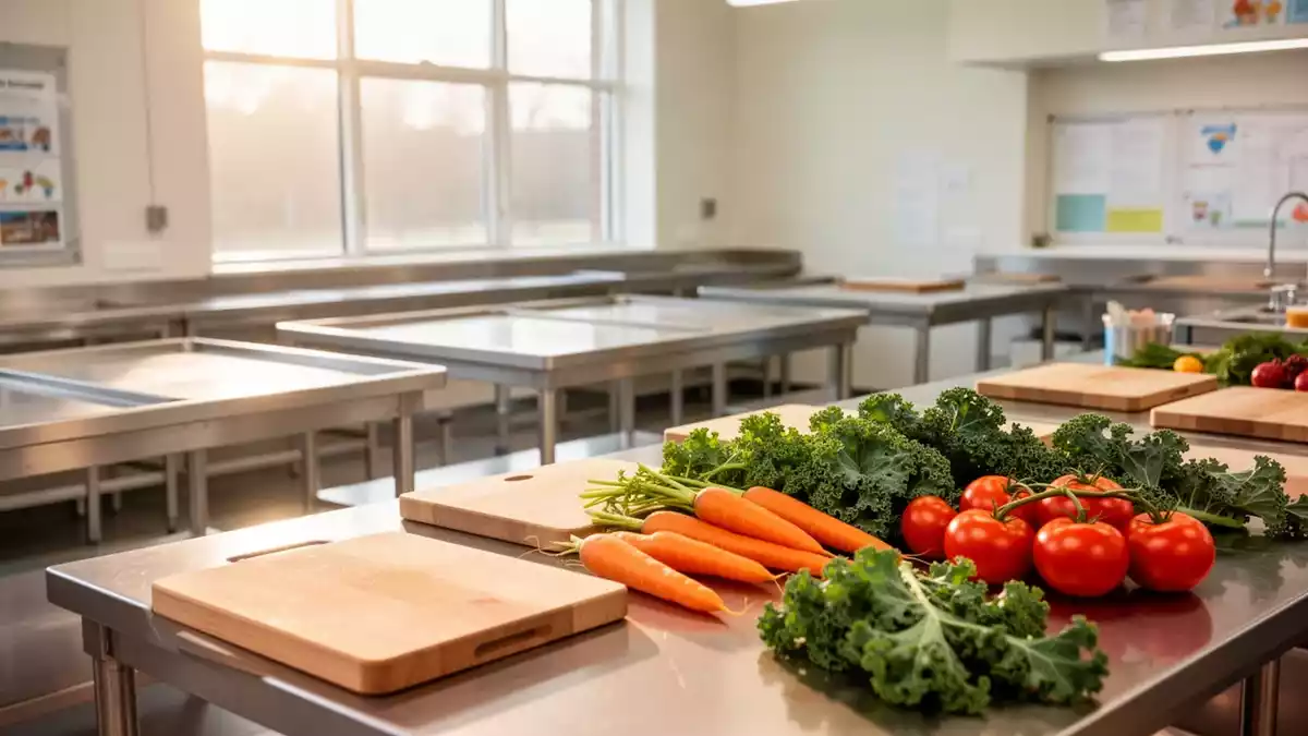 Aktion Pflanzen-Power: Zehn Jahre Ernährungsbildung an Schulen
