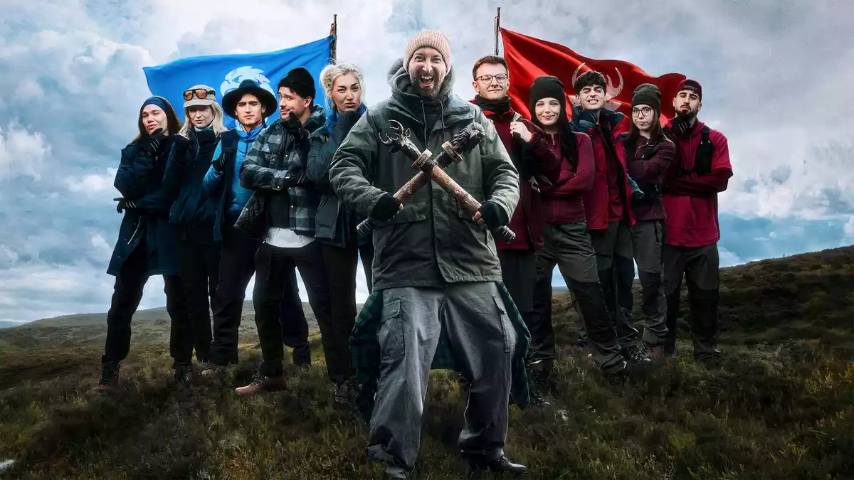 Terrain – Battle of the Flags: Neue Strategie-Show mit Freshtorge in ZDFneo / - Bild: presseportal.de