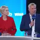 Ministerpräsidentin Schwesig will in MV regieren - AfD-Ministerpräsidentenkandidat Holm auch.  - Bild: Marcus Brandt/dpa Pool/dpa
