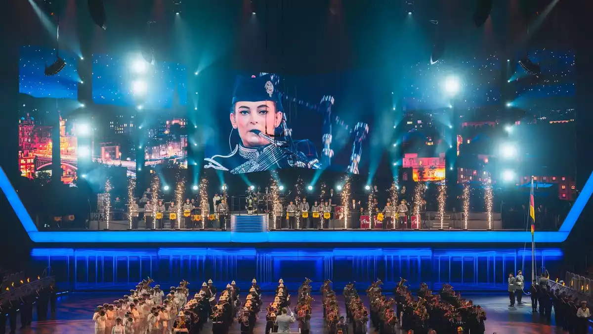Musikfest der Bundeswehr 2026 begeistert in Düsseldorf - Bild: presseportal.de