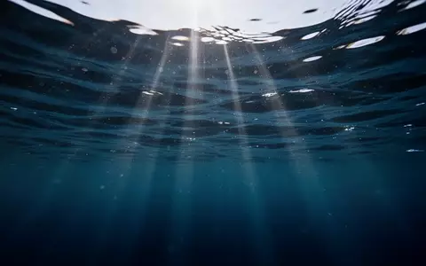 Sonnenlicht dringt durch die Wasseroberfläche in die Tiefe eines Ozeans. - Foto: über boerse-global.de