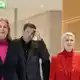 Die Parteispitze lobt die Aufholjagd der SPD in MV. - Bild: Kay Nietfeld/dpa