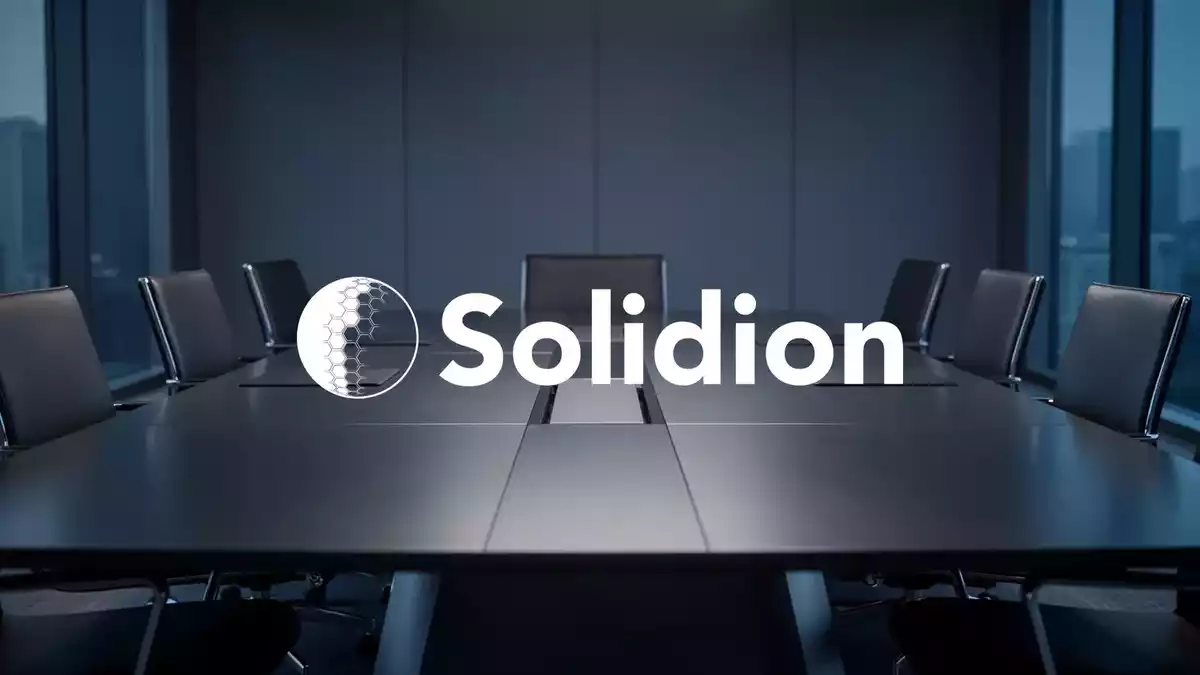 Solidion Technology bündelt Führung und meldet Insiderkäufe
